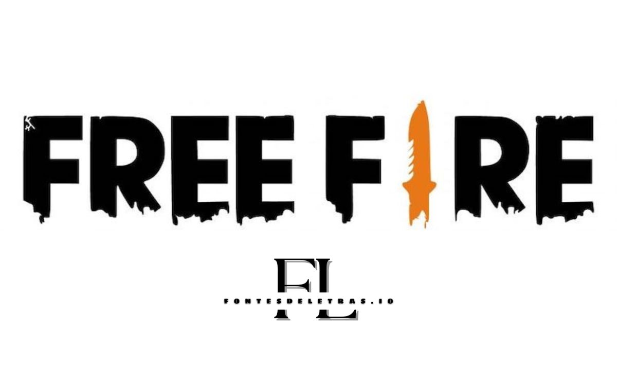 fontes de letras para free fire